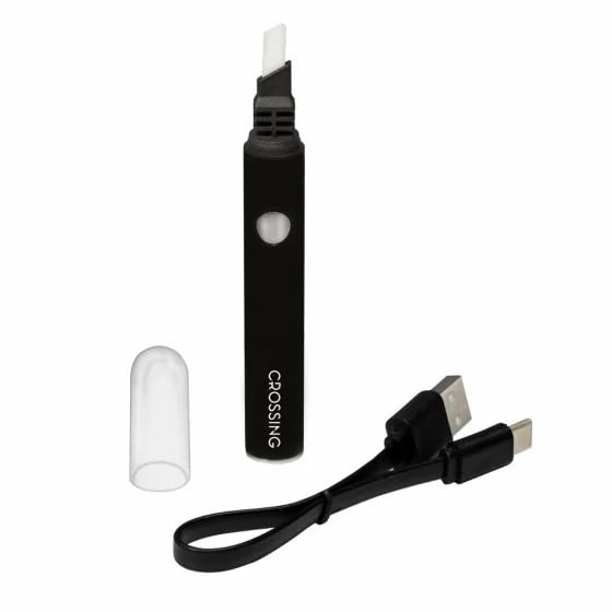Crossing Hot Knife with USB charging cable