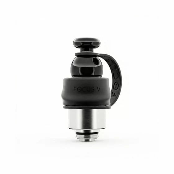 Focus V Intelli-Core Oil atomizer with bubble cap, a ceramic-coated ceramic CARTA atomizer replacement