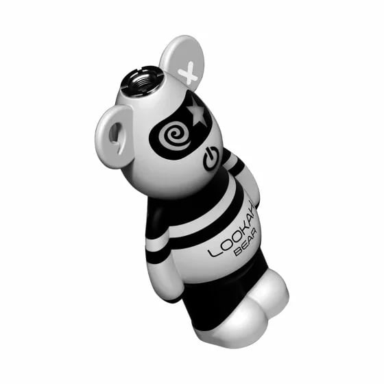 White Lookah Bear without cartridge