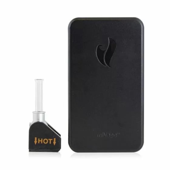 miVape with glass vapor path