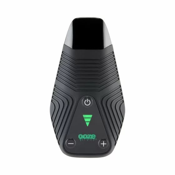 Ooze Brink vaporizer - front view