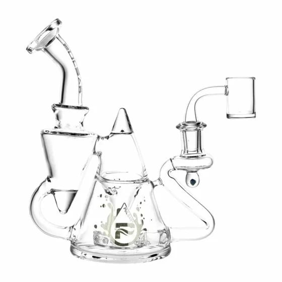 Pulsar Tea Pot Recycler Dab Rig - side view