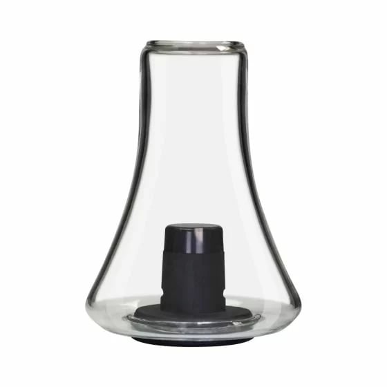 Tronian Omegatron Glass Cup base view