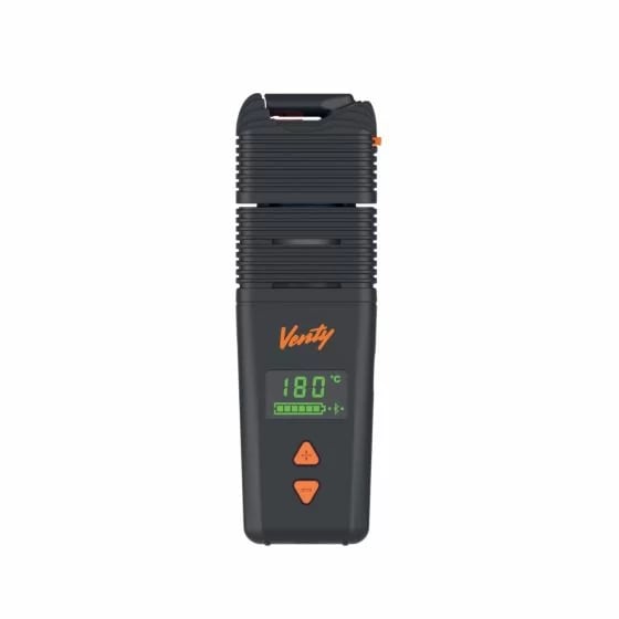 Venty vaporizer with digital display