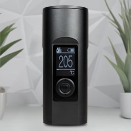Arizer Solo 2 MAX Vaporizer front view