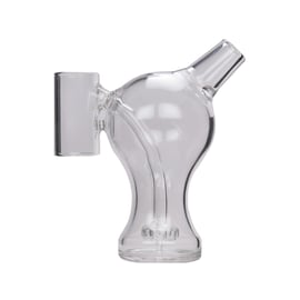 Crossing Tug 2.0 Glass Bubbler left view