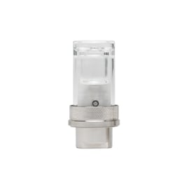 Davinci EQ Quartz Crucible upright side view
