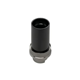Davinci EQ Zirconia Crucible upright side view seated on the heater base
