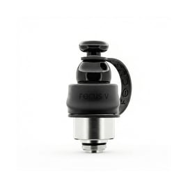 Focus V Intelli-Core Oil atomizer with bubble cap, a ceramic-coated ceramic CARTA atomizer replacement