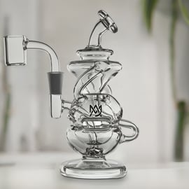 MJ Arsenal Infinity Mini Dab Rig - side view