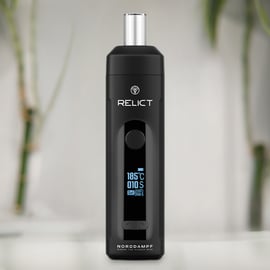 Norddampf Relict dry herb vaporizer