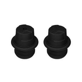 Tronian Omegatron 2 Heating Chamber Cover Pack, wax cover and 510 cartridge cover side by side