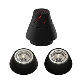 Utillian 8 Turbo Spinner Carb Cap - full set view