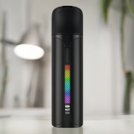Yocan Black Pocket Dab Pen - front view (black color option)