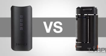 DaVinci IQ vs Crafty – Portable Vaporizer Clash