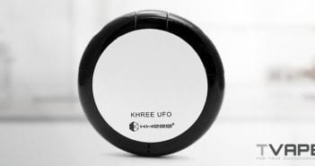 Khree UFO Review – Flying Saucer Vape