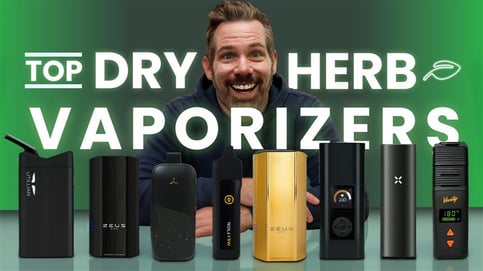 Best Dry Herb Vaporizers 2026