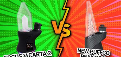 Focus V Carta 2 vs New Puffco Peak Pro: A Battle between Luxury and Performance