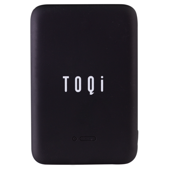 Toqi power bank front view