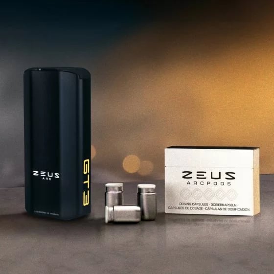 Zeus Arc GT3 - 3rd Gen. Vaporizer - Free Gift| TVape UK