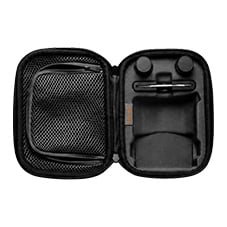 In the box: davinci eq electric quartz: jacuzzi collection-travel case