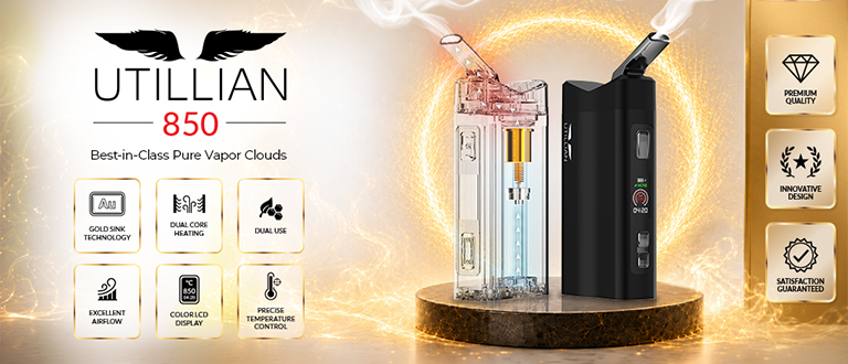 Utillian 850 Shop Online at Tvape
