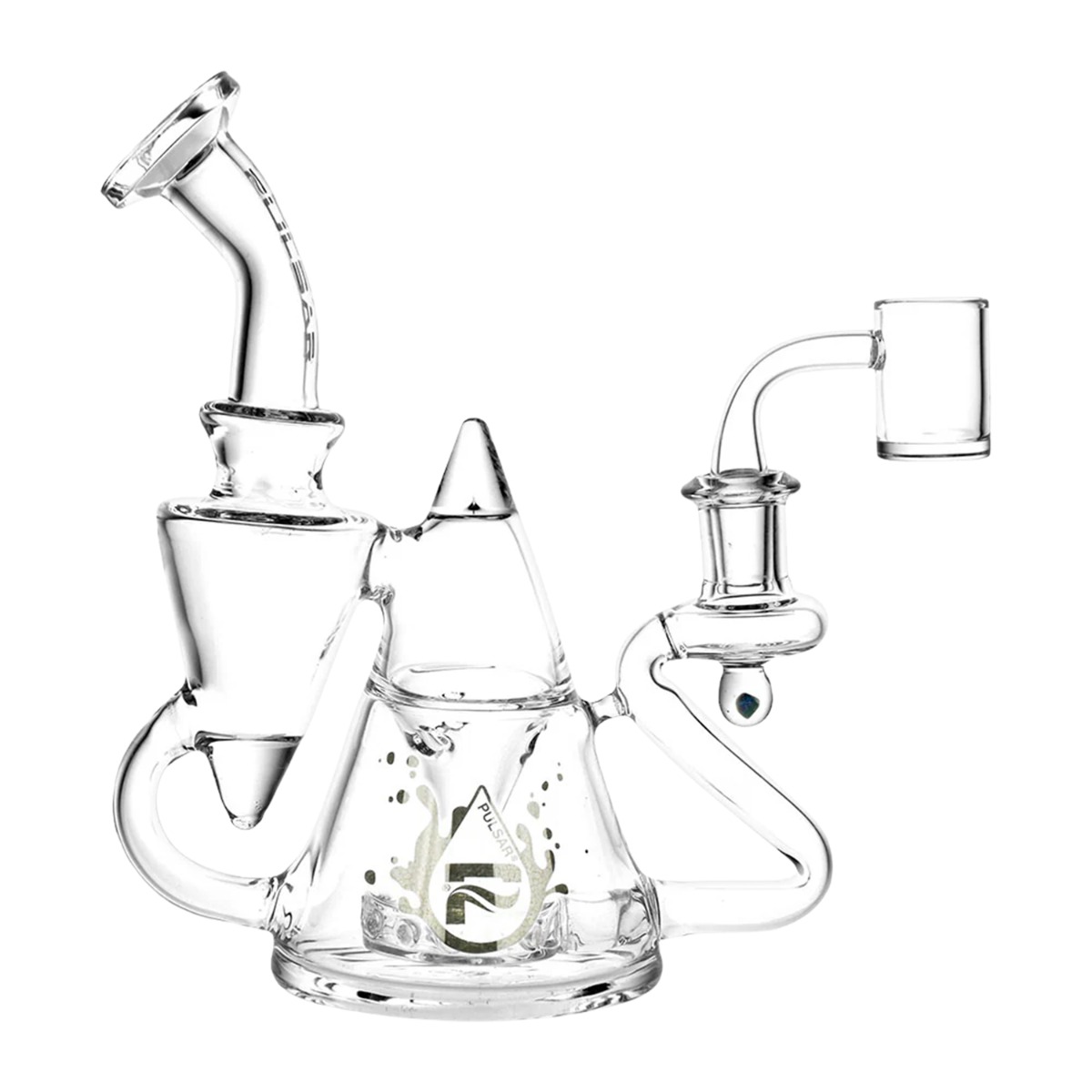 Pulsar Tea Pot Recycler Dab Rig