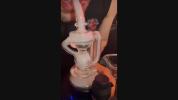 Crossing Core Mini Recycler Bubbler - Customer Photo From Patrick Rump