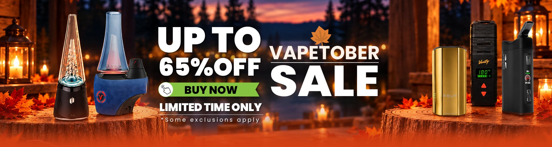 vapetober vaporizer sale
