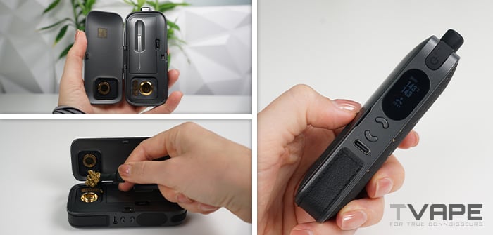 AirVape Legacy Pro 2 dry herb vaporizer - step by step operation process