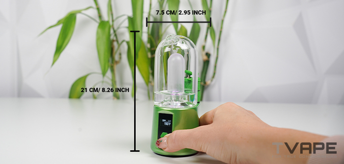 Bomb Magloud E Rig - measurements