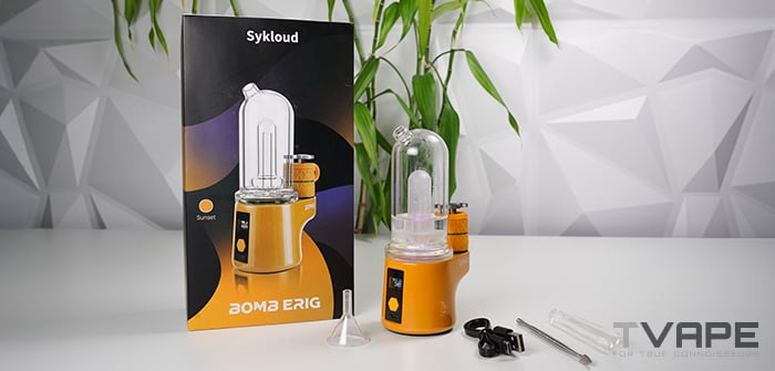 Bomb Sykloud E Rig - packaging content