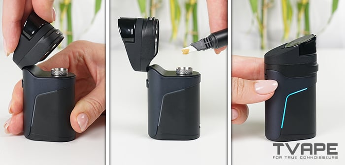 Dr Dabber Ghost 2 dab pen - step by step operation process