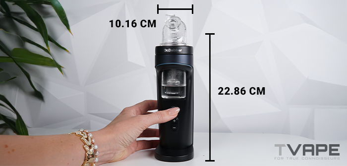 Dr Dabber Switch 2 E Rig measurements