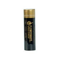 In the box: flowermate v5 nano-lithium-ion 18650 2500mah battery