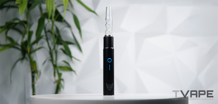 Linx Saber Dry herb Vaporizer Front View