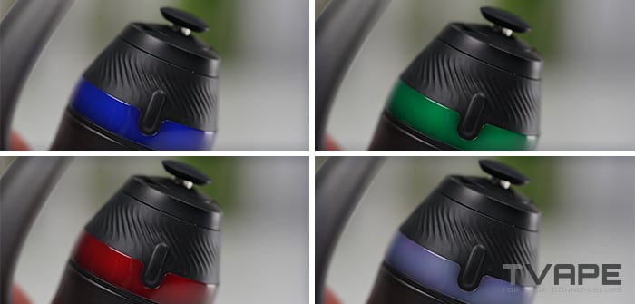 New Puffco Proxy dab pen - LED indicators that show temperature settings
