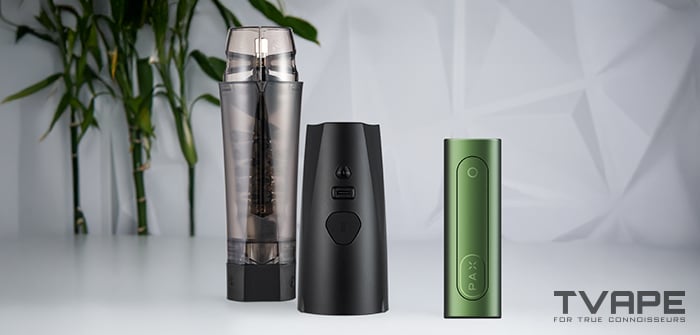 Pax Flow vaproizer with compatible accessories