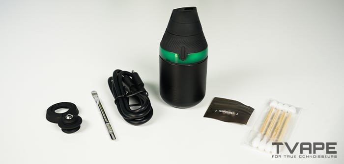 Puffco Proxy Core dab pen - packaging content
