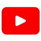 YouTube play icon and metric: 66 million minutes watched