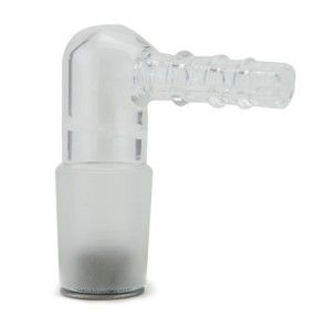 Glass Elbow Adapter - V Tower & Extreme Q