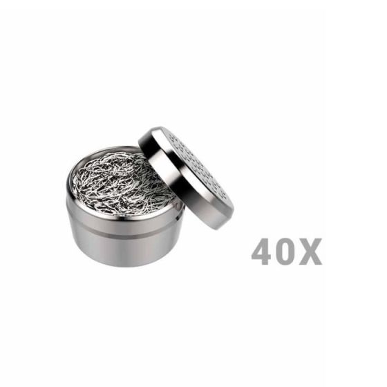 Dosing Capsules for Liquids open lid