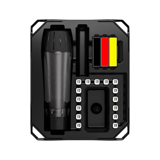 Zeus Hub plastic hardshell