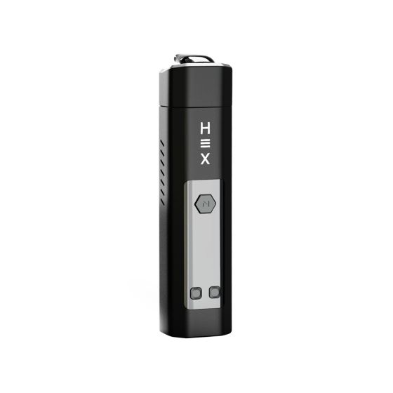 Nectar Hex Dry Herb Vaporizer left side view