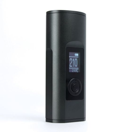 Arizer solo 2 vaporizer with digital display and power button