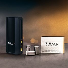 Zeus Arc GT3 Dry Herb Vaporizer with arcpods