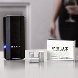Zeus Arc S Hub  vaporizer with arcpods