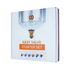 In the box: digital volcano-easy valve starter set