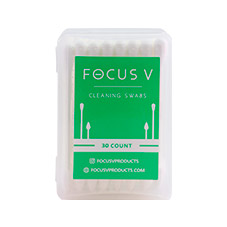 In the box: focus v carta 2-wax swabs