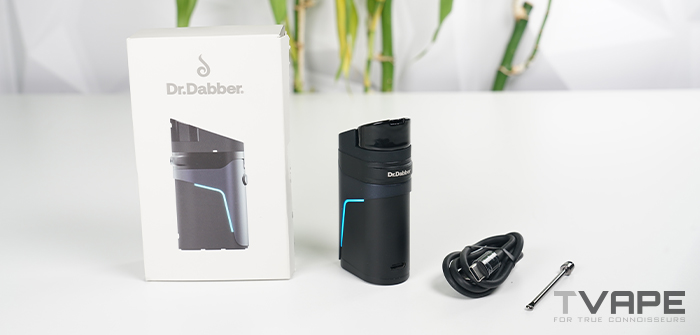 Dr Dabber Ghost 2 dab pen - packaging content